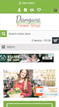 Mobile Screenshot of dangwaflowershop.net